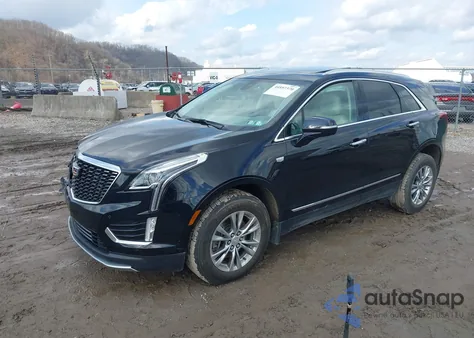2020 Cadillac Xt5 Fwd Premium Luxury from USA, damaged, VIN 1GYKNCRS8LZ142865